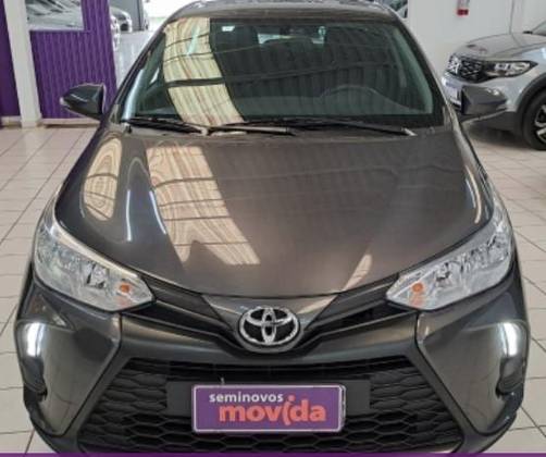TOYOTA YARIS 1.5 16V FLEX SEDAN XL MULTIDRIVE